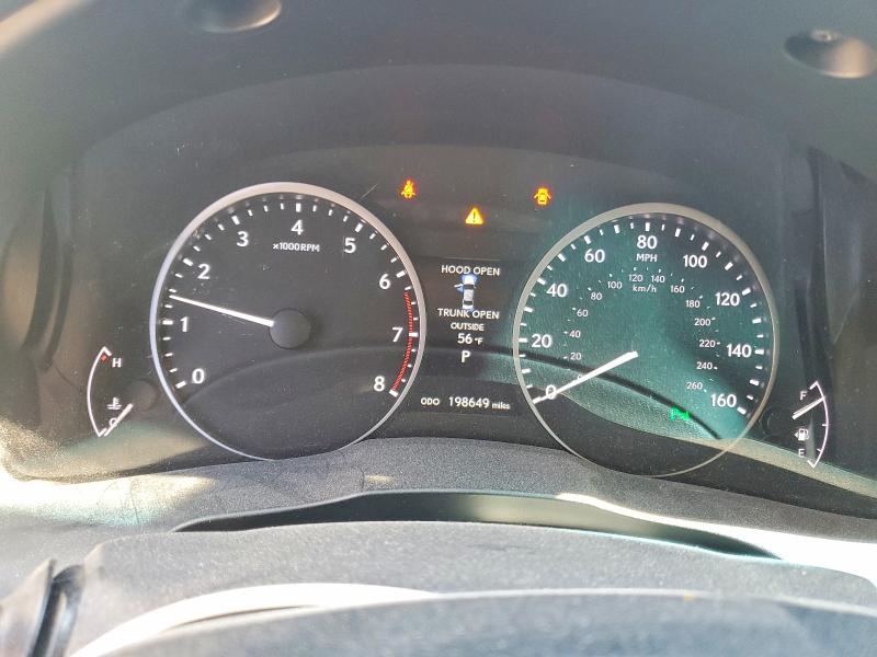 Photo 9 from auction – 2015 LEXUS ES 350 with VIN JTHBK1GG8F2177127
