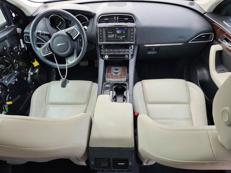 Photo 8 from auction – 2018 JAGUAR F-PACE with VIN SADCK2FX4JA326164
