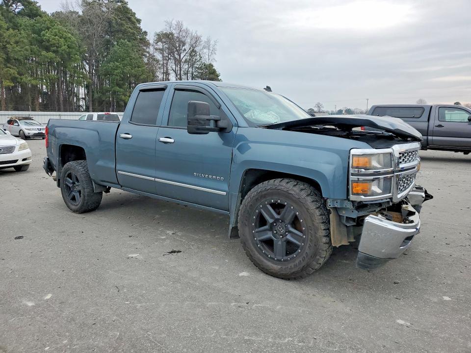 صورة رقم 4 من المزاد - 2014 CHEVROLET SILVERADO مع VIN 1GCRCREC1EZ335129