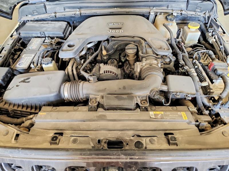 Photo 11 from auction – 2021 JEEP GLADIATOR with VIN 1C6JJTBG8ML559272