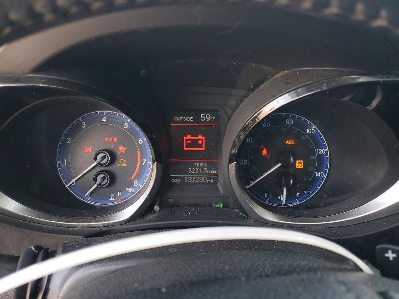 Foto 9 de la subasta – 2014 TOYOTA COROLLA con VIN 5YFBURHE7EP177658