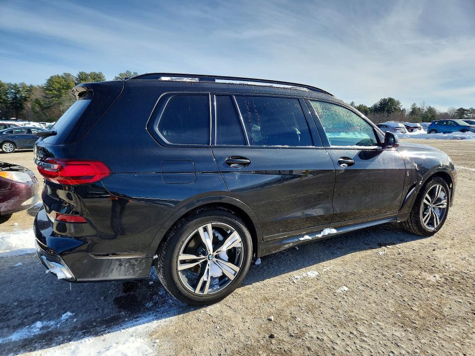 Photo 3 from auction – 2019 BMW X7 XDRIVE4 with VIN 5UXCW2C53KL086869