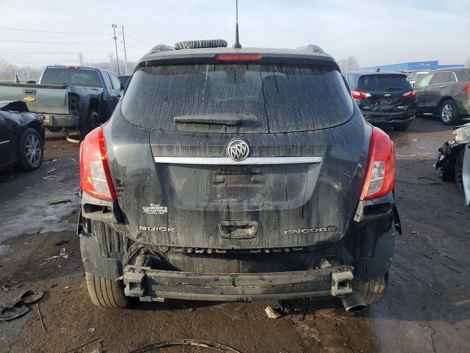 Photo 6 from auction – 2014 BUICK ENCORE with VIN KL4CJASB1EB658799