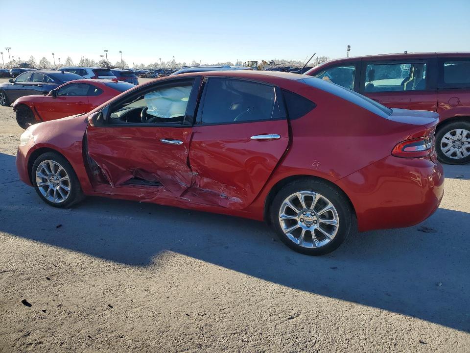 Photo 2 from auction – 2013 DODGE DART with VIN 1C3CDFCA2DD293296