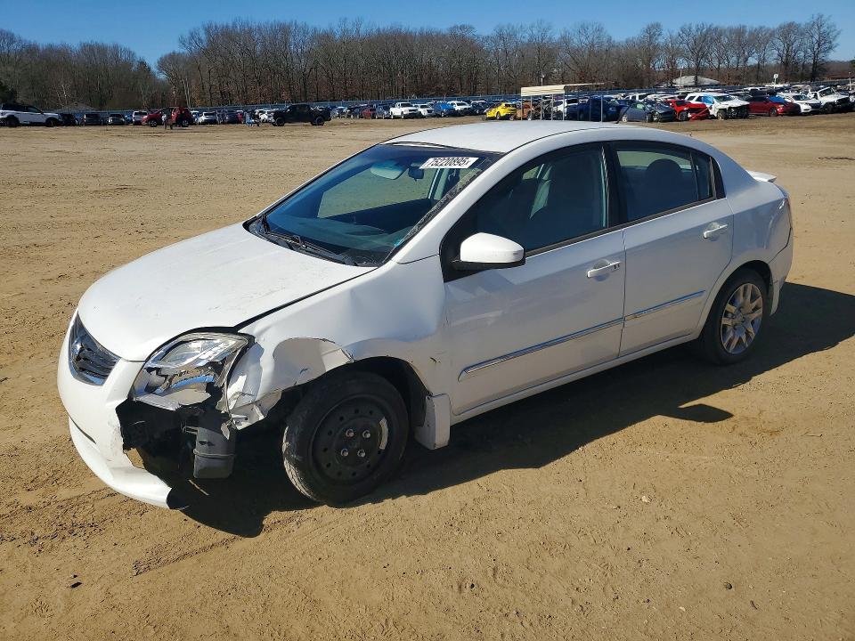 NISSAN SENTRA 2.0 2012 with VIN 3N1AB6AP5CL688679 - Photo from auction