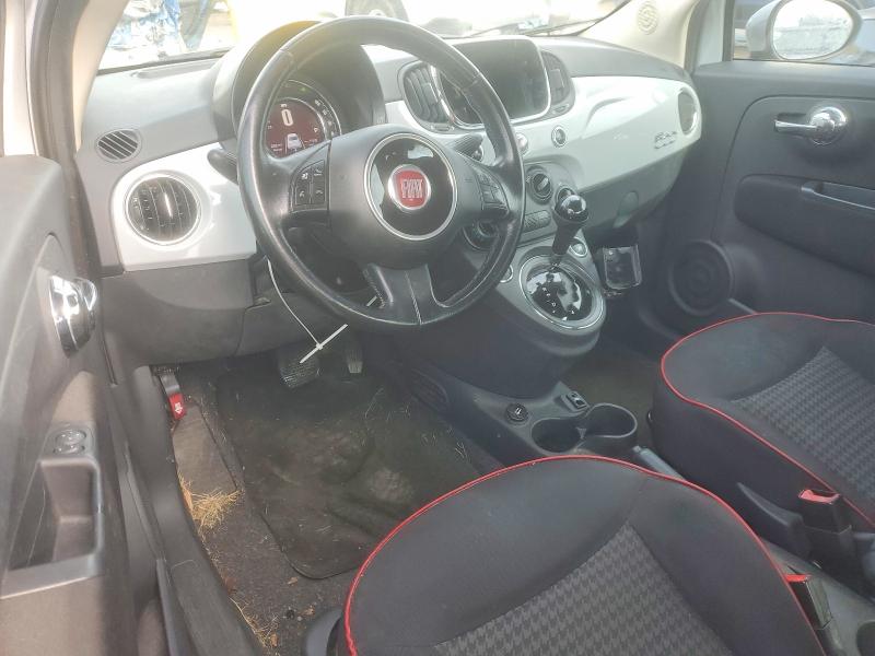 Photo 8 from auction – 2017 FIAT 500 POP with VIN 3C3CFFKR6HT699938