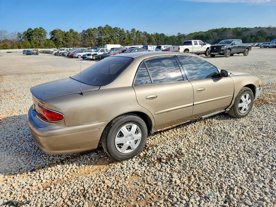 Photo 3 from auction – 2003 BUICK CENTURY CU with VIN 2G4WS52J431181552