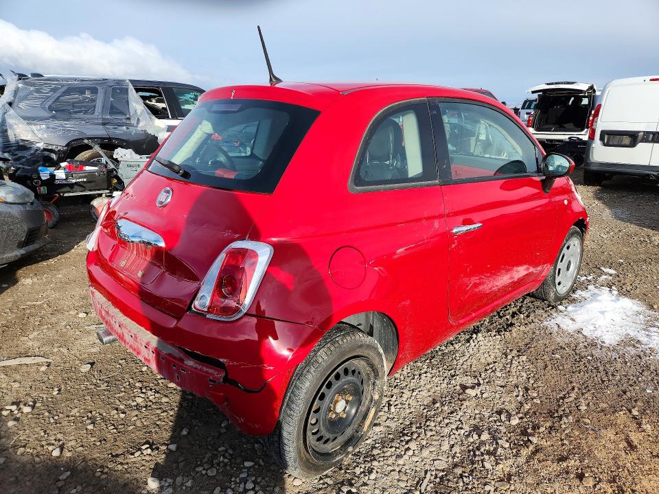 Photo 3 from auction – 2014 FIAT 500 with VIN 3C3CFFAR0ET169185