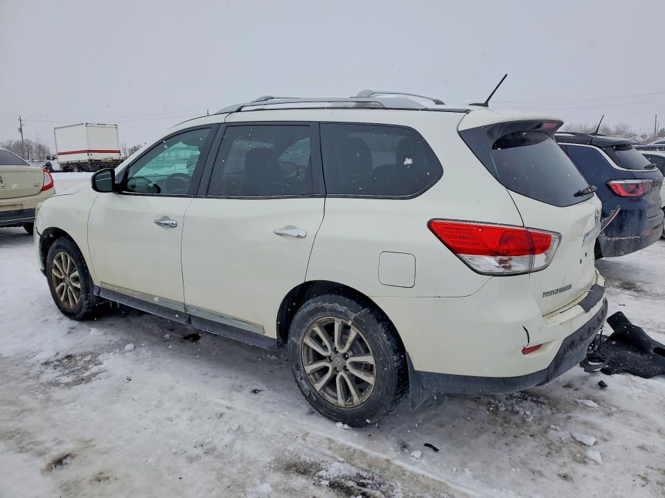 Photo 2 from auction – 2014 NISSAN PATHFINDER with VIN 5N1AR2MM6EC617813