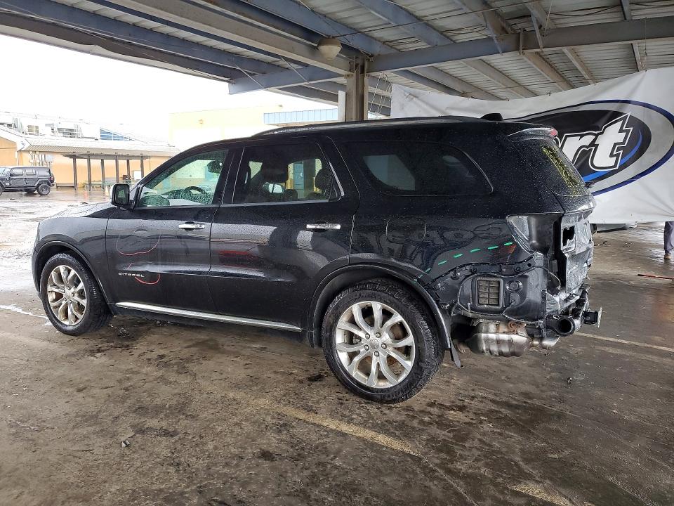 Photo 2 from auction – 2017 DODGE DURANGO with VIN 1C4SDHET3HC713418