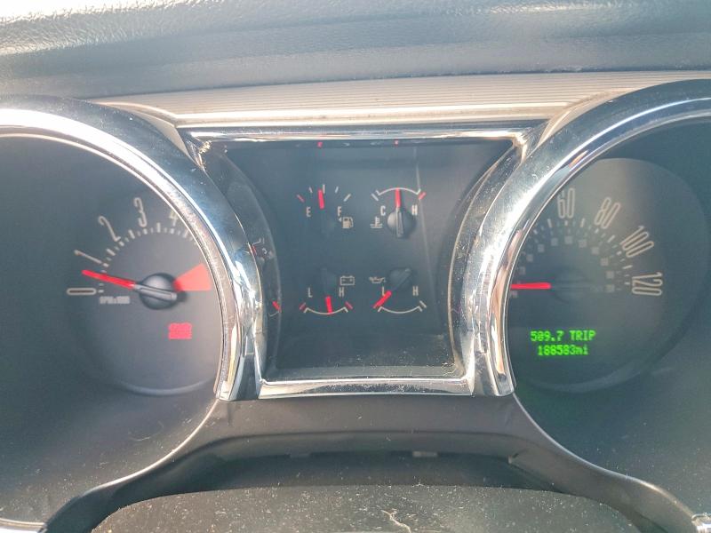 Photo 9 from auction – 2007 FORD MUSTANG with VIN 1ZVFT80N075202875