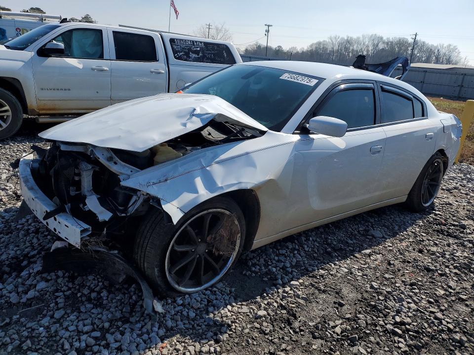 DODGE CHARGER 2018 z numerem VIN 2C3CDXBGXJH291189 - Zdjęcie z aukcji