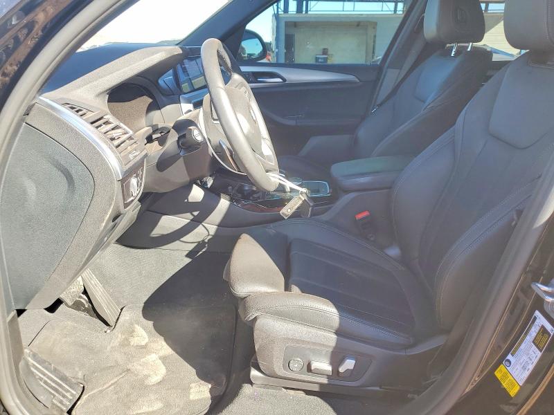Photo 7 from auction – 2022 BMW X3 SDRIVE3 with VIN 5UX43DP05N9L83750