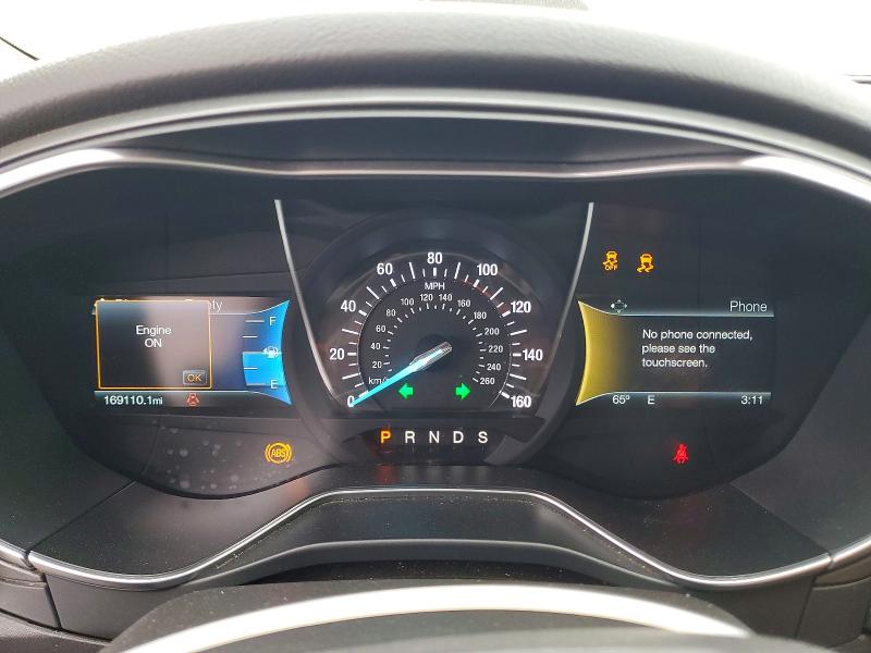 Photo 9 from auction – 2015 FORD FUSION TIT with VIN 3FA6P0K99FR145182