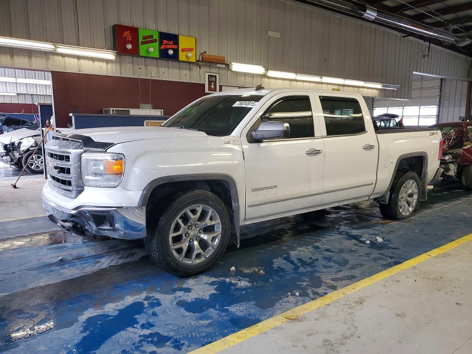 GMC SIERRA K15 2014 with VIN 3GTU2VEC2EG396060 - Photo from auction
