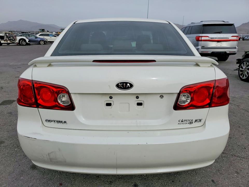 Photo 6 from auction – 2007 KIA OPTIMA LX with VIN KNAGE123875112455