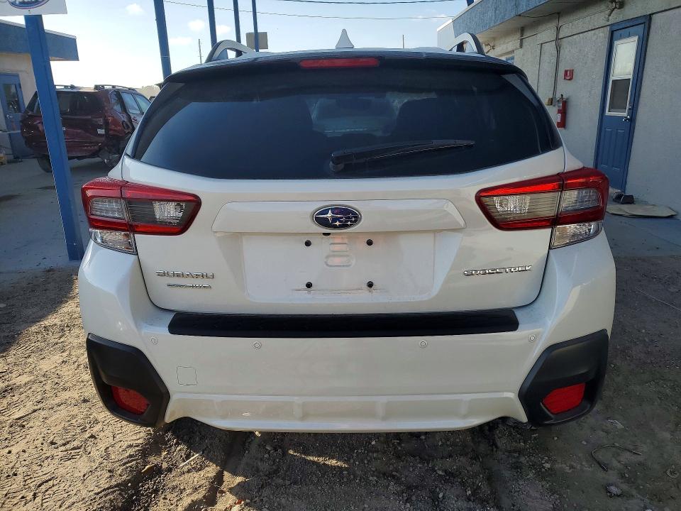 Photo 6 from auction – 2022 SUBARU CROSSTREK with VIN JF2GTHNC0N8221454