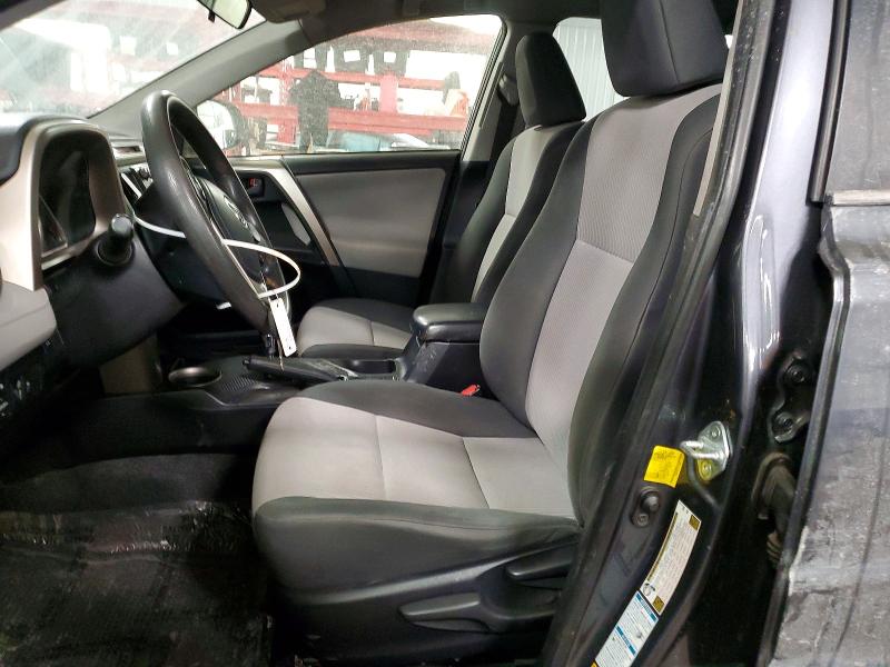 Photo 7 from auction – 2015 TOYOTA RAV4 LE with VIN JTMBFREV2FD145607