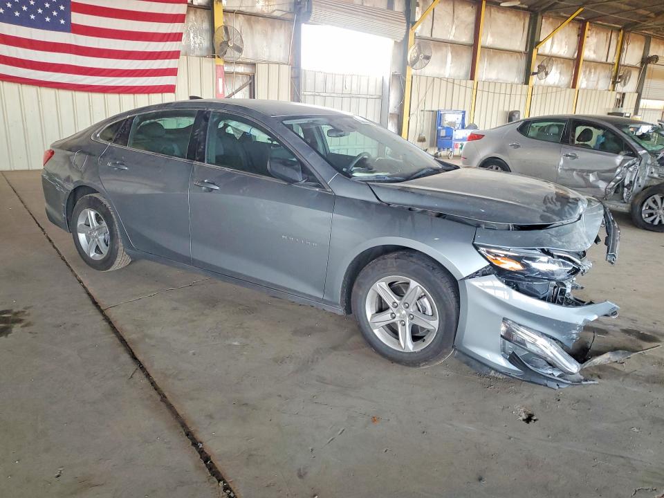 Photo 4 from auction – 2024 CHEVROLET MALIBU with VIN 1G1ZC5ST5RF225617