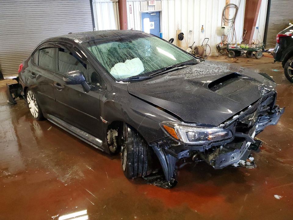 Photo 4 from auction – 2018 SUBARU WRX STI LI with VIN JF1VA2T6XJ9805263