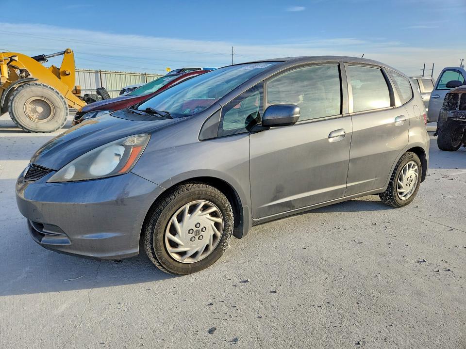 Photo 1 from auction – 2013 HONDA FIT with VIN JHMGE8H31DC008608