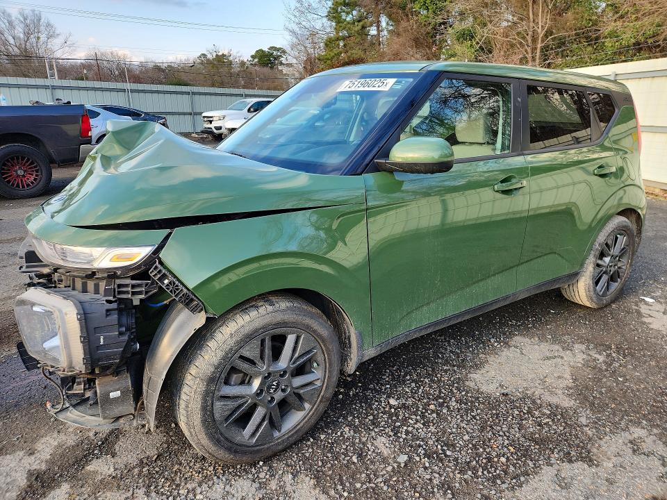 Photo 1 from auction – 2021 KIA SOUL with VIN KNDJ33AU8M7132175