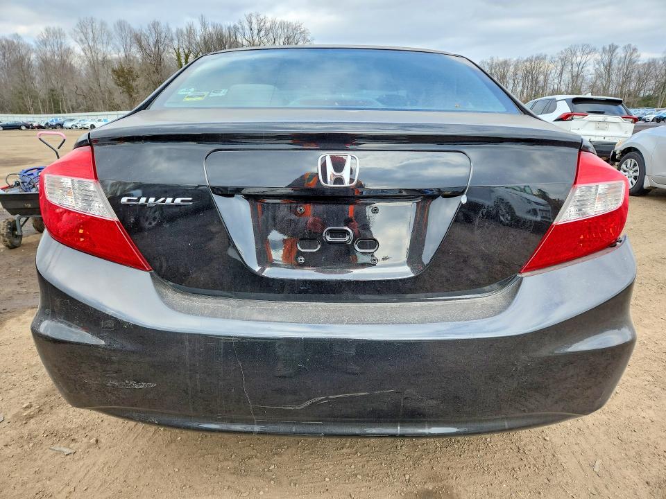 Photo 6 from auction – 2012 HONDA CIVIC EX with VIN 2HGFB2F85CH535582