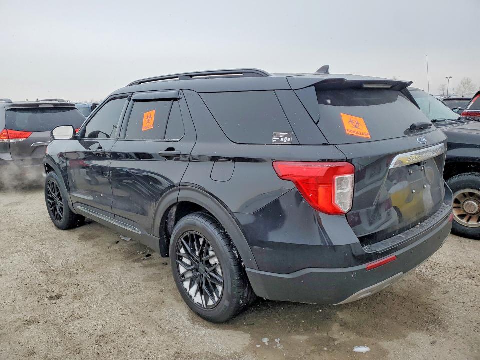 Photo 2 from auction – 2022 FORD EXPLORER with VIN 1FMSK8DH8NGA22906