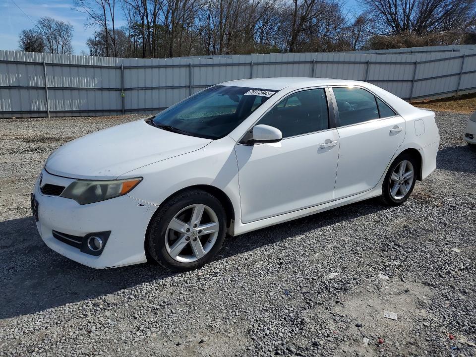 Photo 1 from auction – 2013 TOYOTA CAMRY with VIN 4T1BF1FK8DU672825