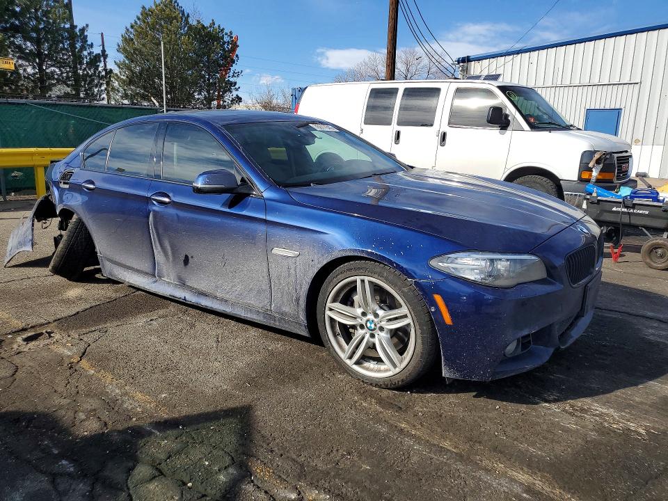 Photo 4 from auction – 2016 BMW 535 XI with VIN WBA5B3C58GG258287