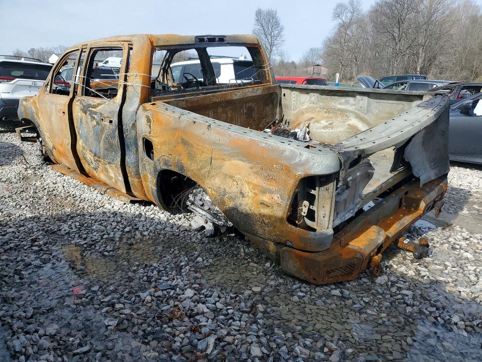 Photo 2 from auction – 2021 RAM 1500 BIG H with VIN 1C6SRFFT1MN658932