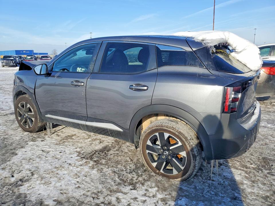 Photo 2 from auction – 2025 NISSAN KICKS SV with VIN 3N8AP6CB6SL380231