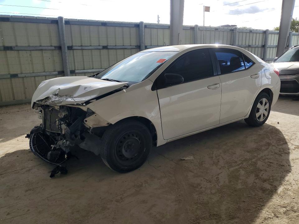 TOYOTA COROLLA L 2016 with VIN 2T1BURHE3GC509775 - Photo from auction