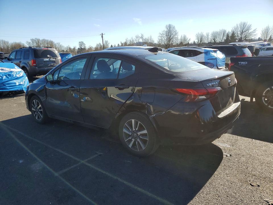 صورة رقم 2 من المزاد - 2021 NISSAN VERSA مع VIN 3N1CN8EV4ML839632