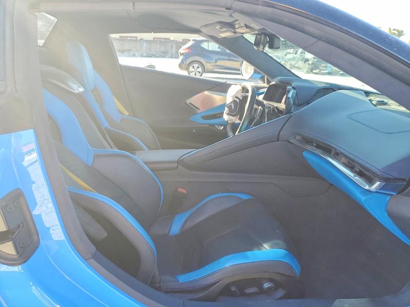 Photo 10 from auction – 2021 CHEVROLET CORVETTE S with VIN 1G1YC3D42M5115984