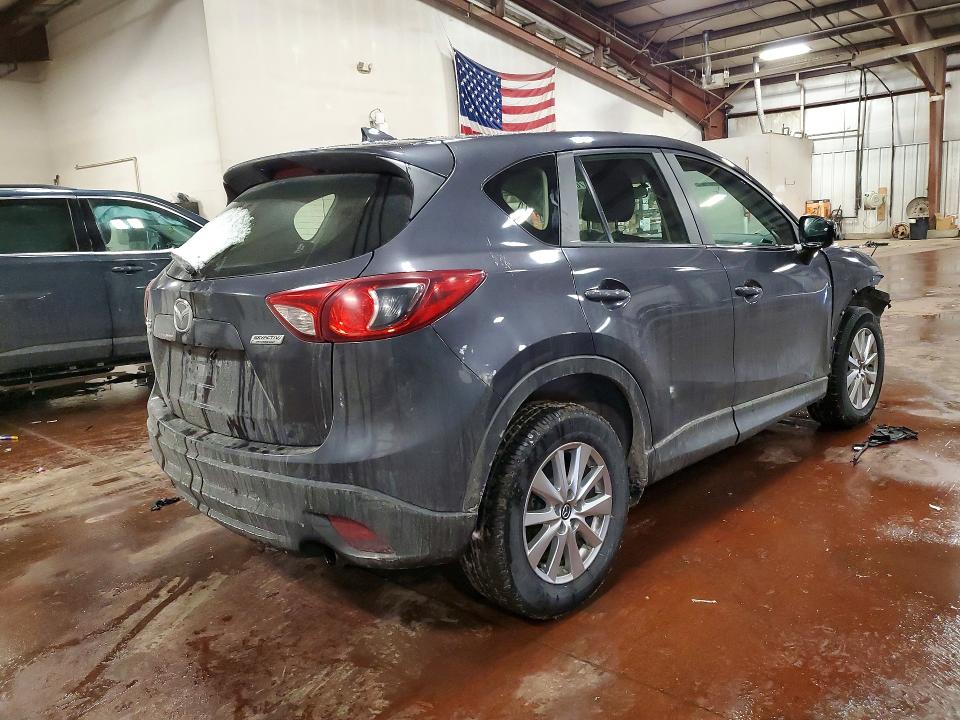 Photo 3 from auction – 2016 MAZDA CX-5 SPORT with VIN JM3KE4BY6G0770242
