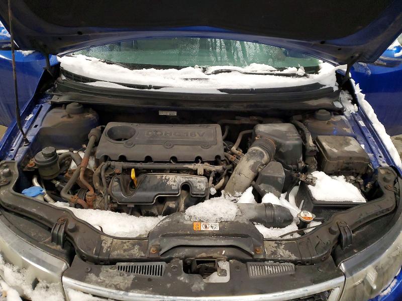 Photo 11 from auction – 2013 KIA FORTE with VIN KNAFU4A23D5691746