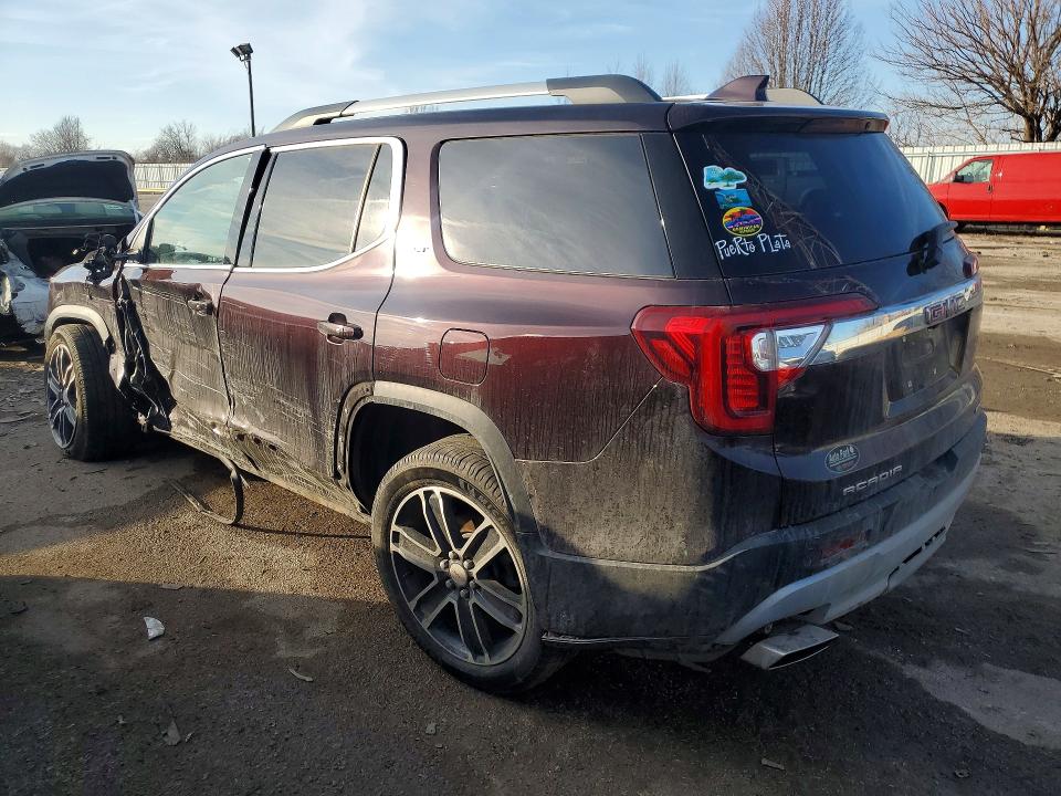 Photo 2 from auction – 2021 GMC ACADIA SLT with VIN 1GKKNULS1MZ187429