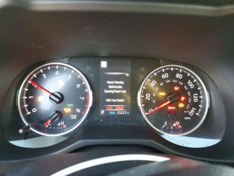 Photo 9 from auction – 2022 TOYOTA RAV4 LE with VIN 2T3G1RFV8NW298450