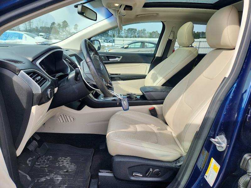 Photo 7 from auction – 2017 FORD EDGE TITAN with VIN 2FMPK3K89HBC11152