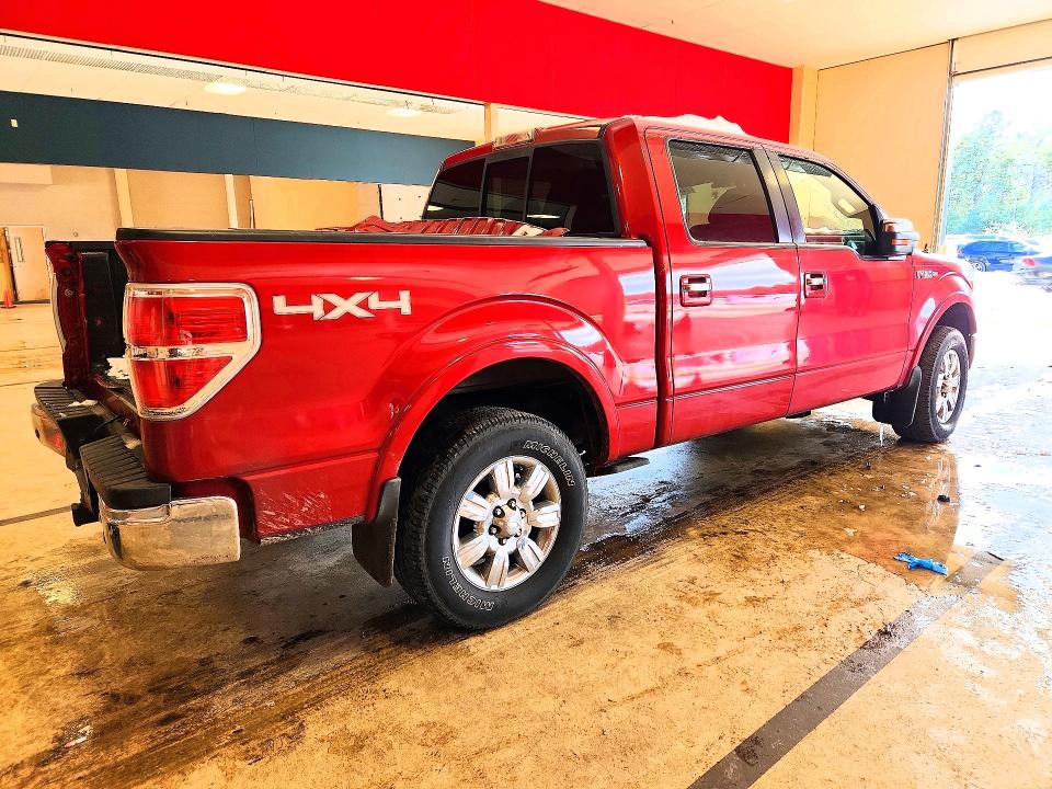 Photo 3 from auction – 2011 FORD F150 SUPER with VIN 1FTFW1EF8BKD16006