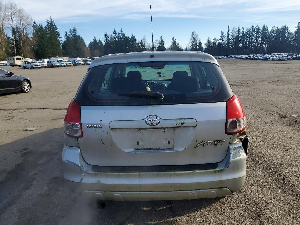 Photo 6 from auction – 2003 TOYOTA COROLLA MATRIX with VIN 2T1KR32E43C029553