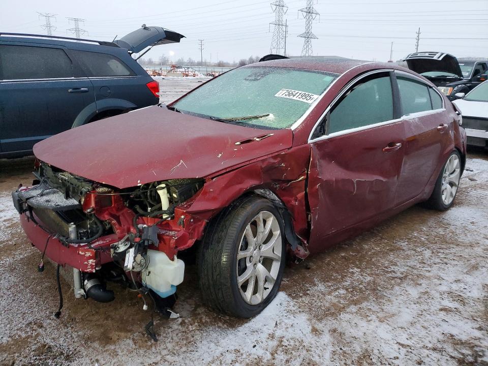 BUICK REGAL GS 2017 with VIN 2G4GU5GX9H9150642 - Photo from auction