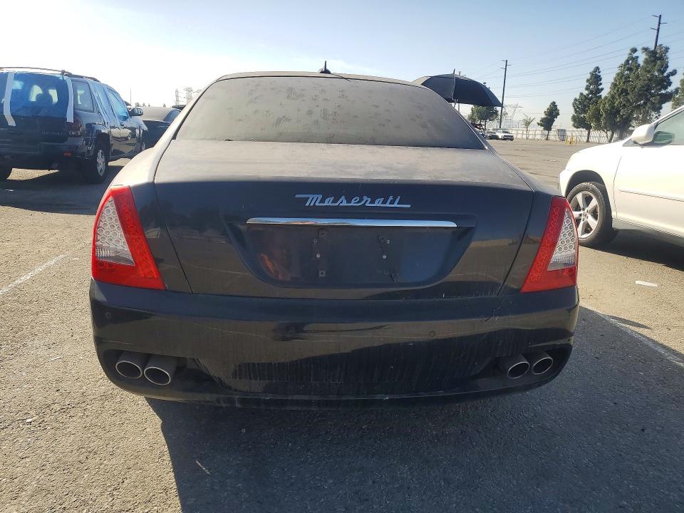 Photo 6 from auction – 2009 MASERATI QUATTROPOR with VIN ZAMFK39A290044639
