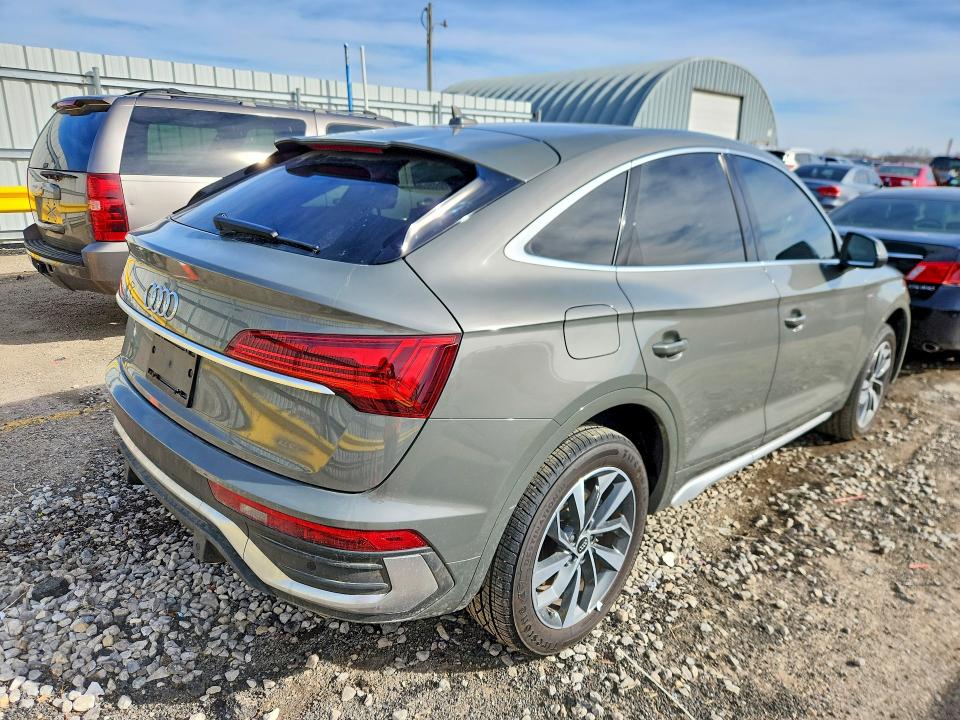 Photo 3 from auction – 2023 AUDI Q5 SPORTBA with VIN WA14AAFY2P2009129