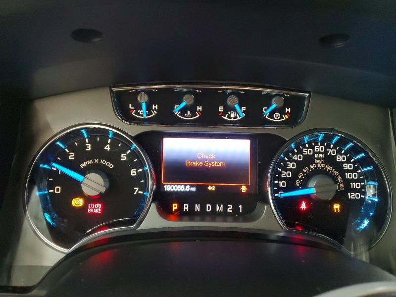 Photo 9 from auction – 2013 FORD F150 with VIN 1FTFW1ETXDFD30247