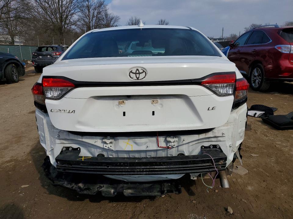 Photo 6 from auction – 2022 TOYOTA COROLLA with VIN 5YFEPMAE6NP379795
