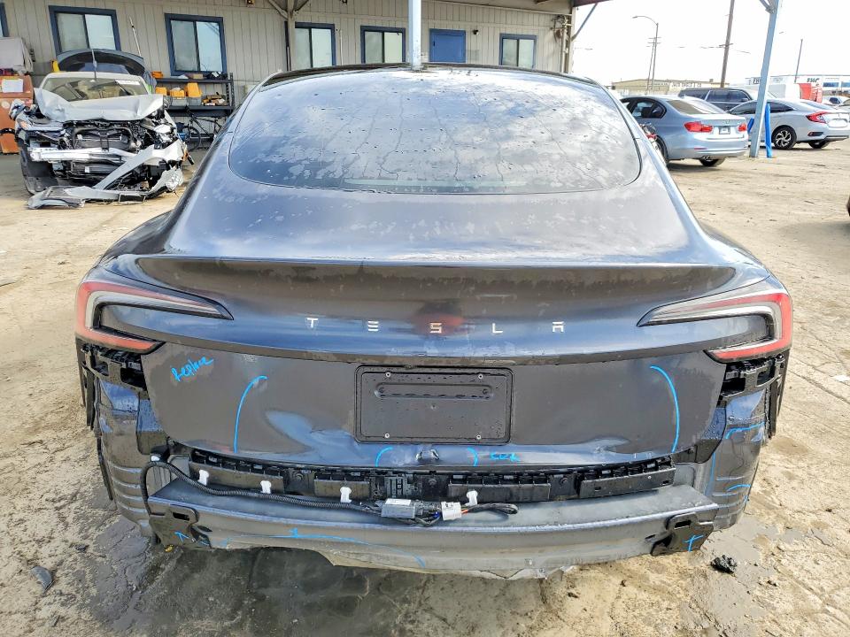 Photo 6 from auction – 2024 TESLA MODEL 3 with VIN 5YJ3E1EA0RF744458