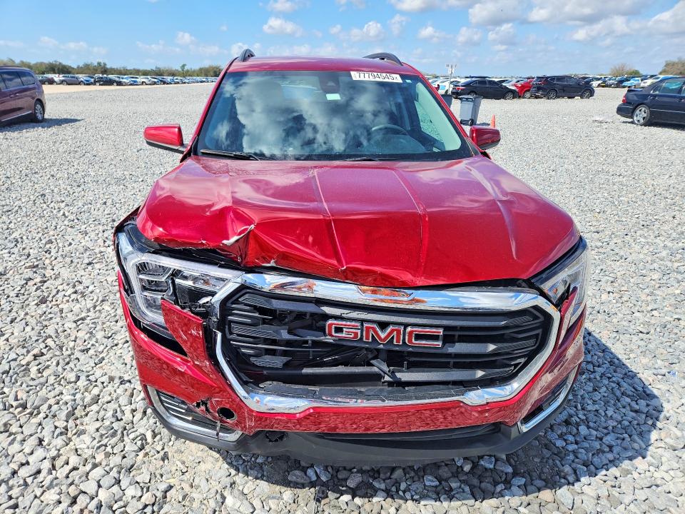 Photo 5 from auction – 2023 GMC TERRAIN SL with VIN 3GKALMEG6PL129600