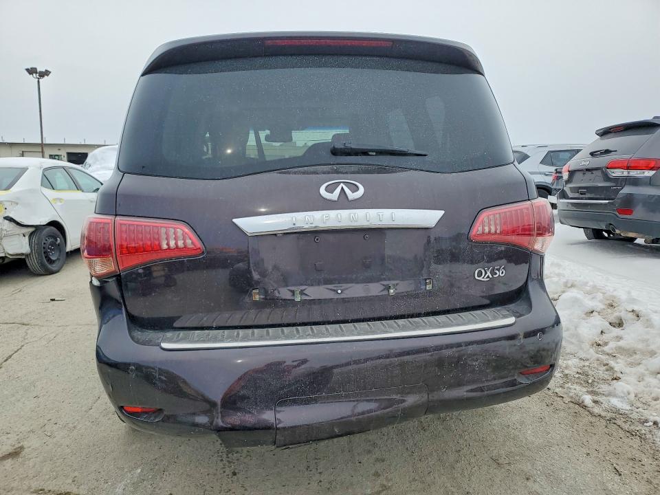 Photo 6 from auction – 2011 INFINITY QX56 with VIN JN8AZ2NE0B9003784